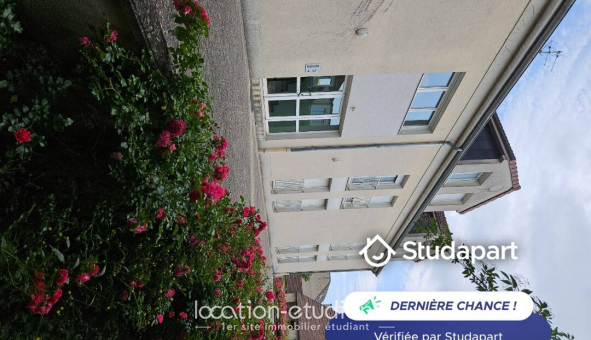 Logement tudiant Studio à Dijon (21000)