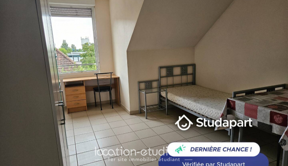 Logement tudiant Studio à Dijon (21000)