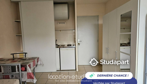 Logement tudiant Studio à Dijon (21000)