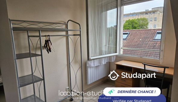 Logement tudiant Studio à Dijon (21000)