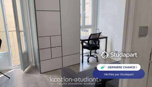 Logement tudiant Studio à Dijon (21000)