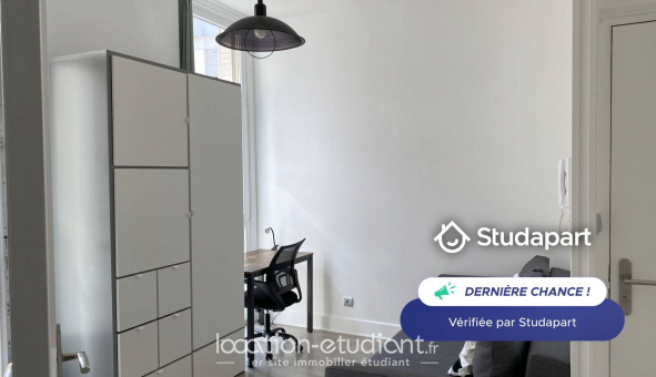 Logement tudiant Studio à Dijon (21000)