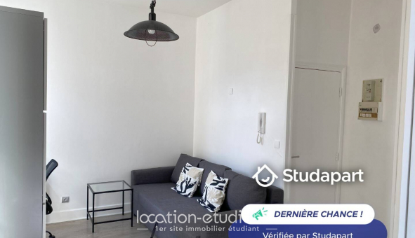 Logement tudiant Studio à Dijon (21000)