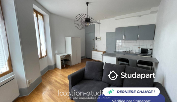 Logement tudiant Location Studio Meublé Dijon (21000)