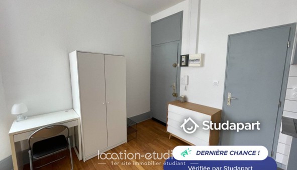 Logement tudiant Studio à Dijon (21000)