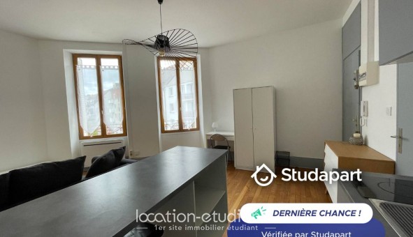 Logement tudiant Studio à Dijon (21000)