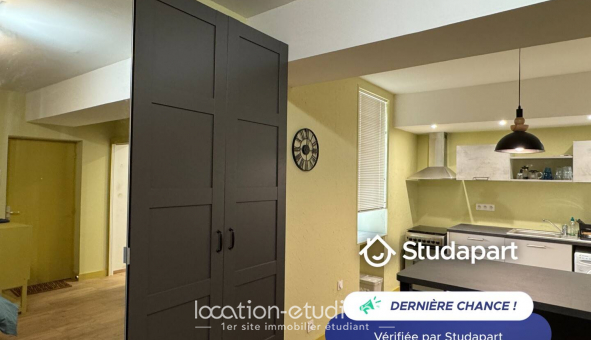Logement tudiant Studio à Dijon (21000)