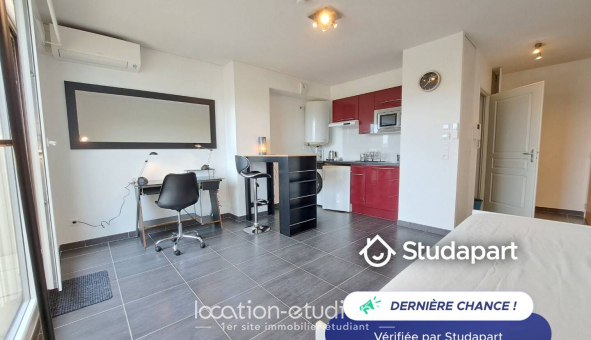 Logement tudiant Location Studio Meublé Dijon (21000)