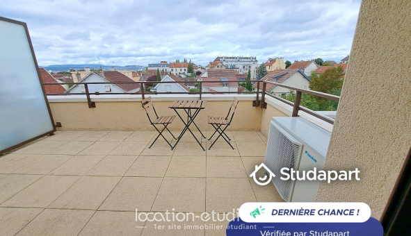Logement tudiant Studio à Dijon (21000)