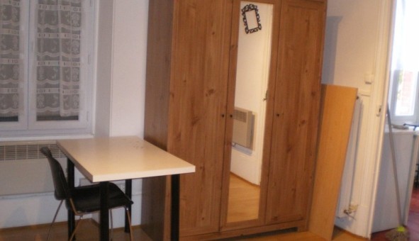Logement tudiant Studio à Dijon (21000)