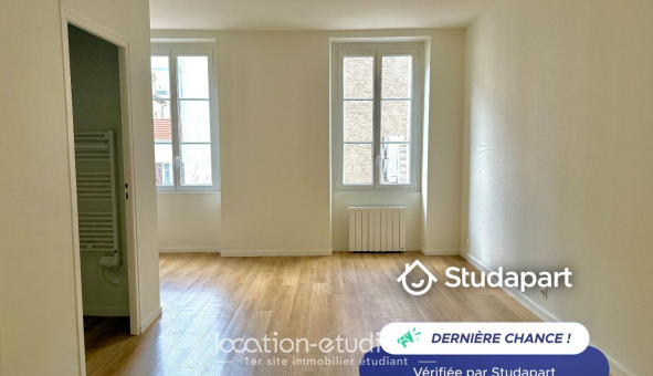 Logement tudiant Location Studio Vide Dijon (21000)