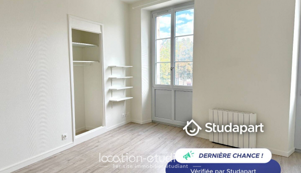 Logement tudiant Location Studio Vide Dijon (21000)