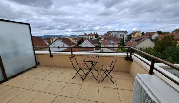 Logement tudiant Studio à Dijon (21000)