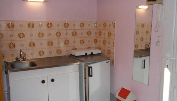 Logement tudiant Location Studio Vide Dijon (21000)