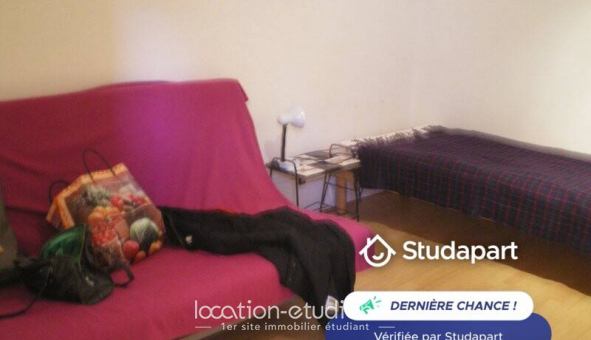 Logement étudiant Location Studio Meublé Dijon (21000)