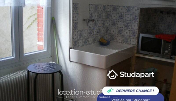 Logement tudiant Studio à Dijon (21000)