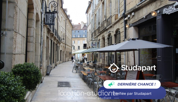 Logement tudiant Location Studio Meublé Dijon (21000)