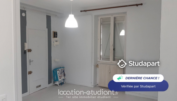 Logement étudiant Location Studio Vide Dijon (21000)