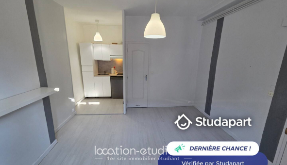 Logement tudiant Location Studio Vide Dijon (21000)