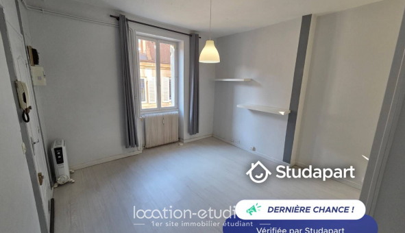 Logement tudiant Studio à Dijon (21000)