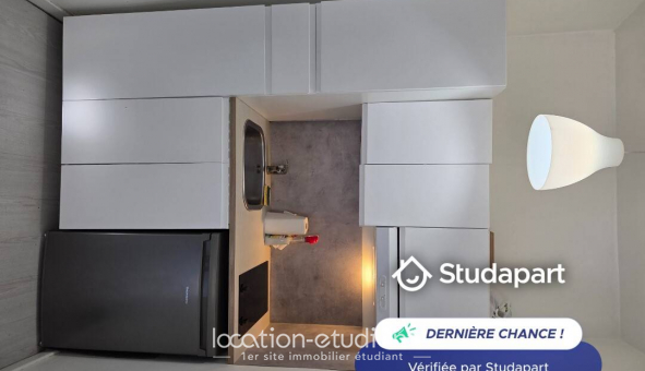 Logement tudiant Studio à Dijon (21000)