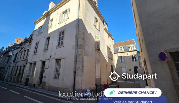Logement tudiant Studio à Dijon (21000)