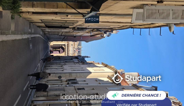 Logement tudiant Studio à Dijon (21000)