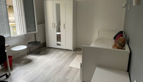 Logement tudiant Location Studio Vide Dijon (21000)