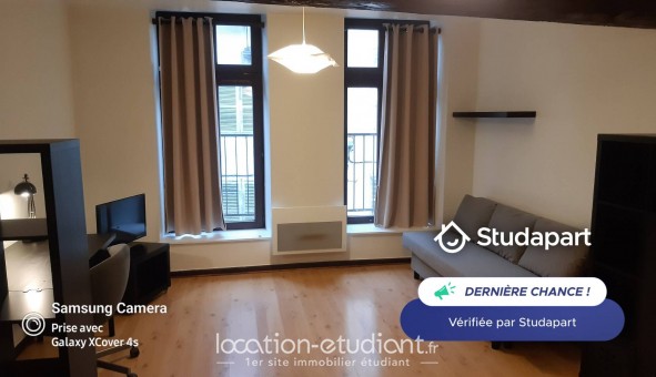 Logement tudiant Location Studio Meublé Dijon (21000)