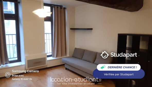 Logement tudiant Studio à Dijon (21000)
