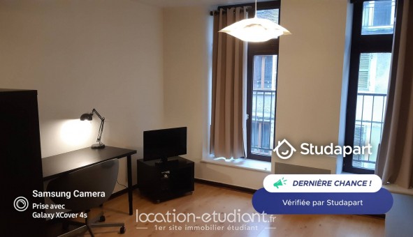 Logement tudiant Studio à Dijon (21000)