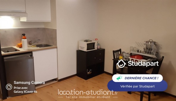 Logement tudiant Studio à Dijon (21000)