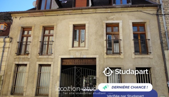 Logement tudiant Studio à Dijon (21000)