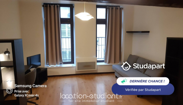 Logement tudiant Location Studio Meublé Dijon (21000)