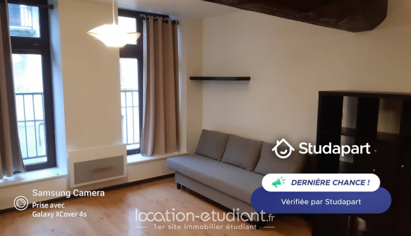 Logement tudiant Studio à Dijon (21000)