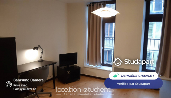 Logement tudiant Studio à Dijon (21000)