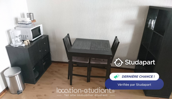 Logement tudiant Studio à Dijon (21000)