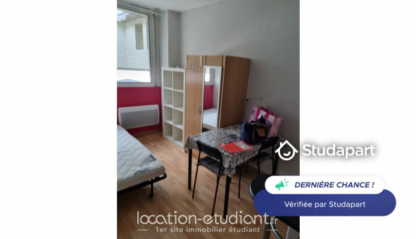 Logement tudiant Studio à Dijon (21000)