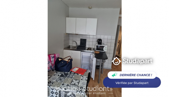 Logement tudiant Studio à Dijon (21000)