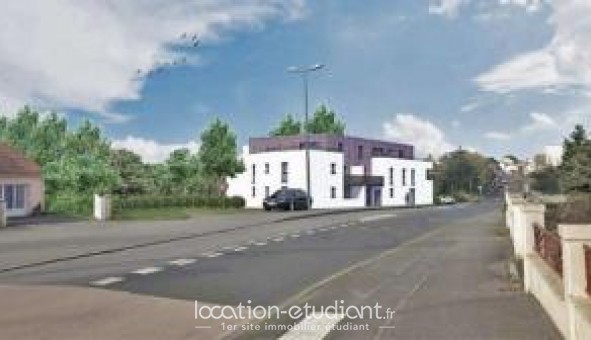 Logement tudiant Studio à Dijon (21000)