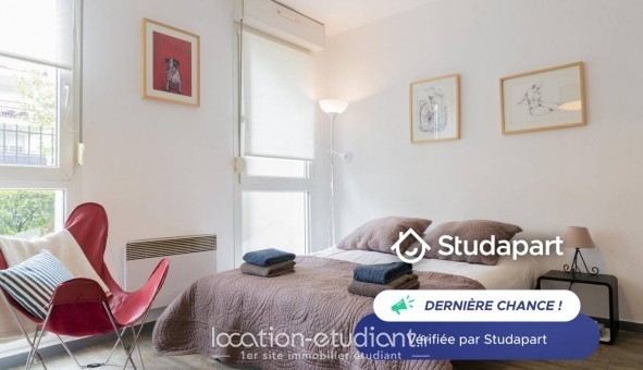 Logement �tudiant Studio &agrave; Dijon (21000)