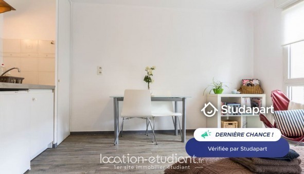 Logement �tudiant Studio &agrave; Dijon (21000)