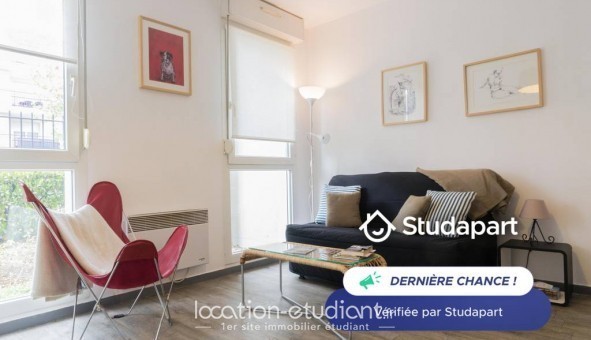 Logement �tudiant Studio &agrave; Dijon (21000)
