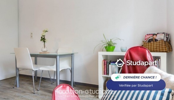 Logement �tudiant Studio &agrave; Dijon (21000)