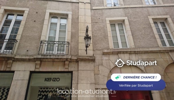 Logement tudiant Studio à Dijon (21000)