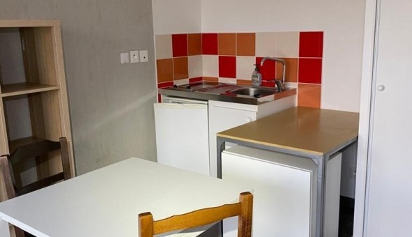 Logement �tudiant Studio &agrave; Dijon (21000)