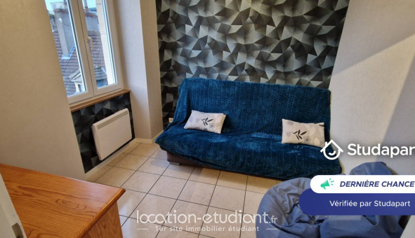 Logement �tudiant Studio &agrave; Dijon (21000)