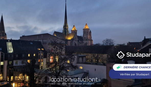 Logement �tudiant Studio &agrave; Dijon (21000)