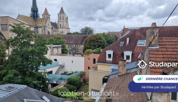 Logement �tudiant Studio &agrave; Dijon (21000)