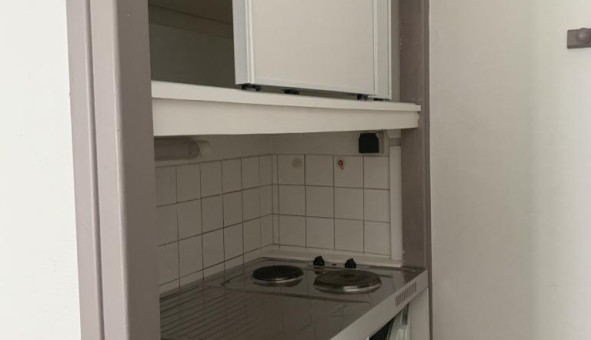 Logement �tudiant Studio &agrave; Dijon (21000)